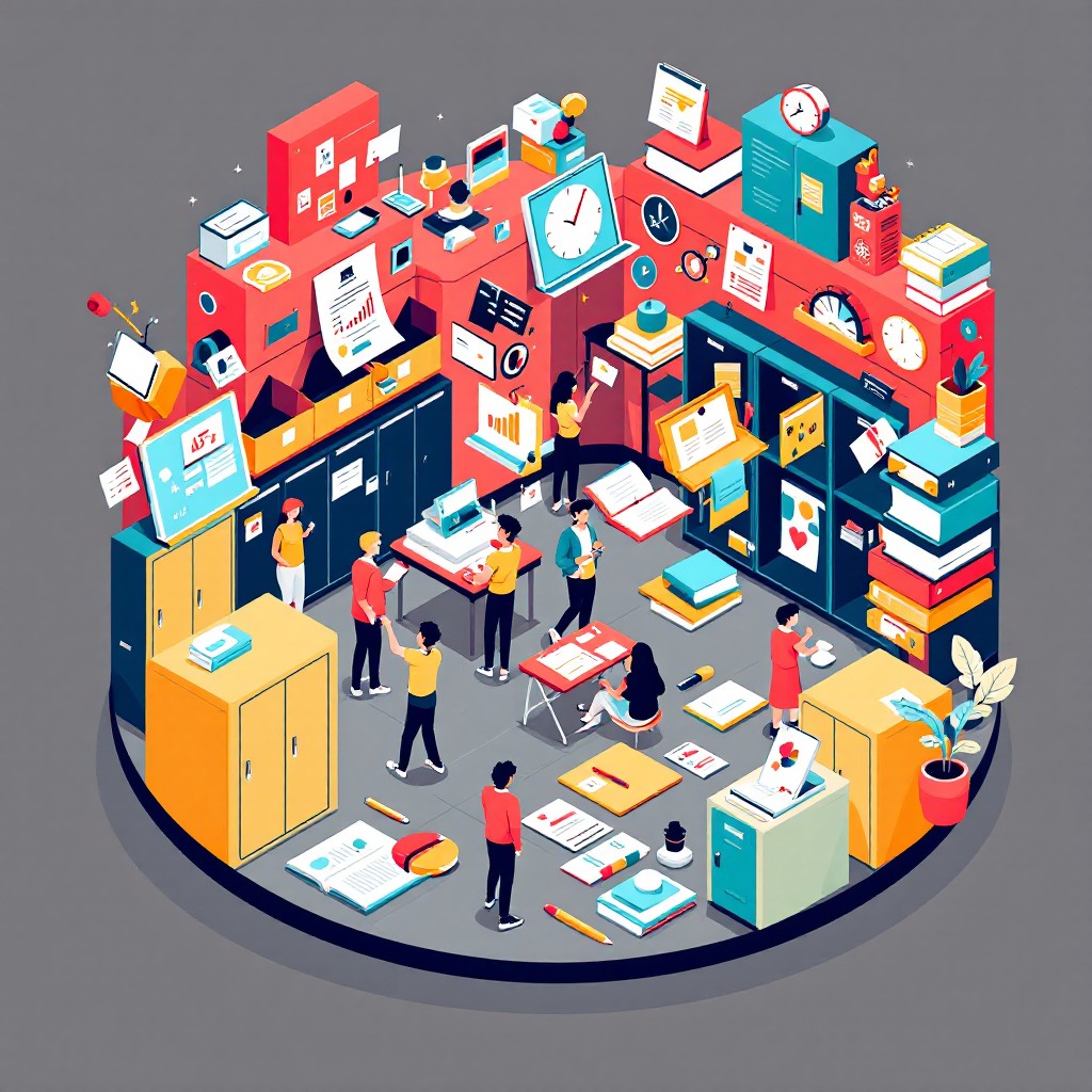 Teaching illustration